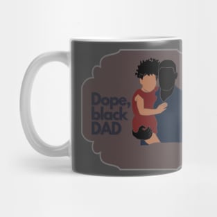 Dope Black Dad Mug